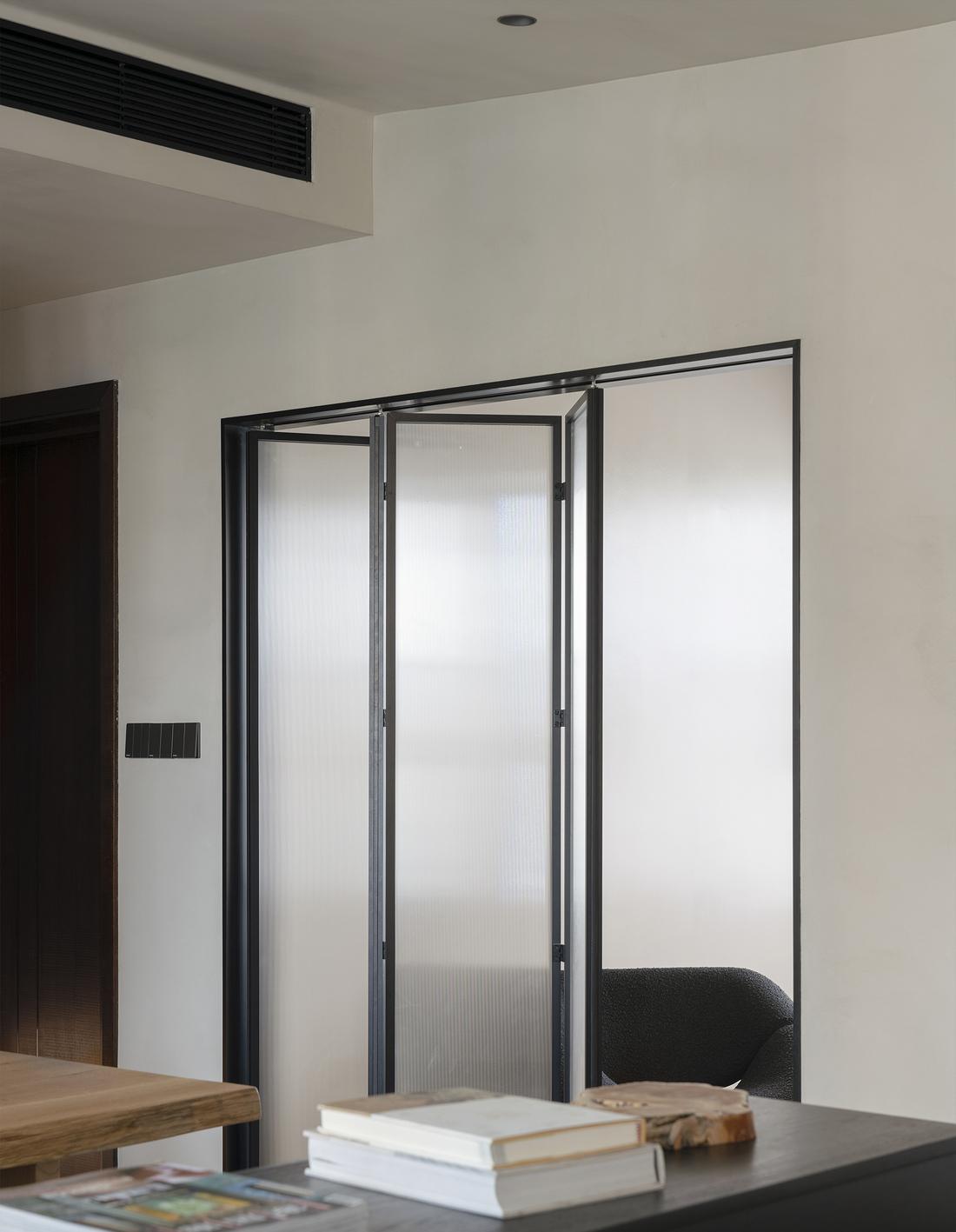 111㎡四口之家,低奢自然简约空间改造记-83