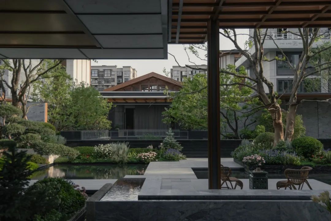 成都水岸园林,慢生活主场 · 中海锦叁号院丨中国成都丨凯盛上景(成都)景观规划设计有限公司-24