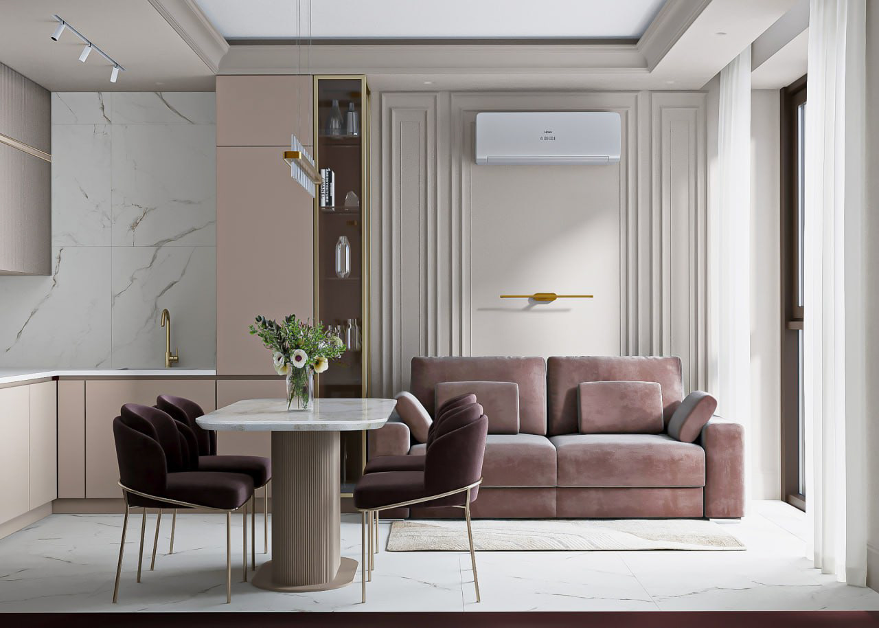 平层丨俄罗斯莫斯科丨设计师 Барбашина Анастасия-6