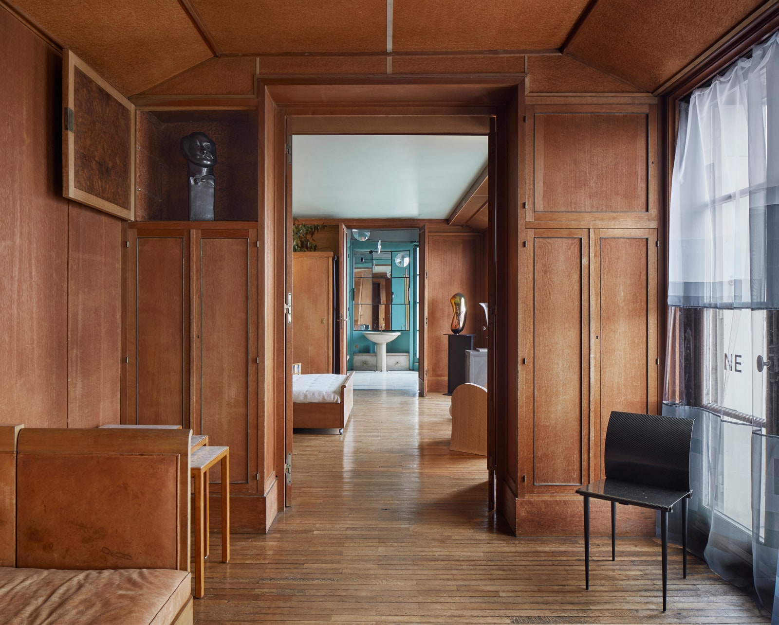 巴黎传奇建筑师 Perret 公寓 | 艺术设计与建筑的完美融合-4