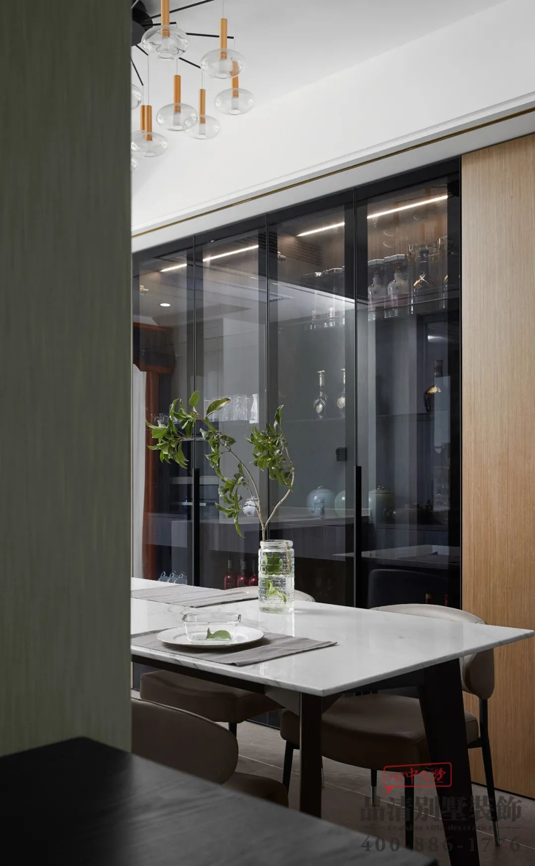 无锡中央御景 | 现代简约家居,生活艺术之境-24