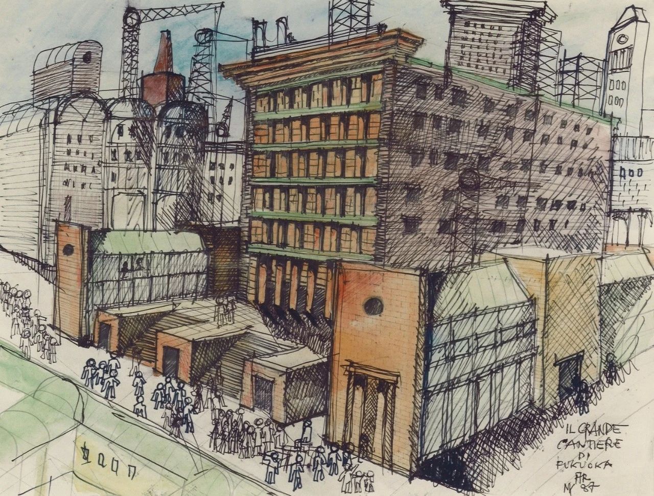 Il Palazzo 酒店丨日本福冈丨Aldo Rossi-58