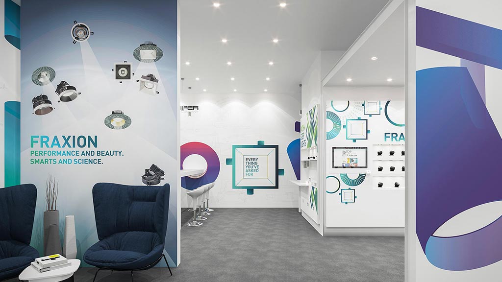 Gensler 打造 Lucifer 照明展位，展现极简高性能设计理念-4