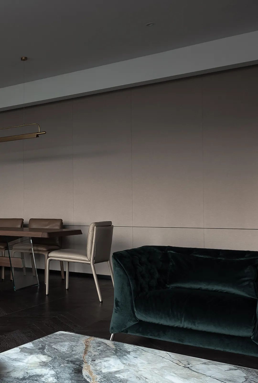 绍兴万里进出口办公空间 | 黑与白的隐喻世界-127