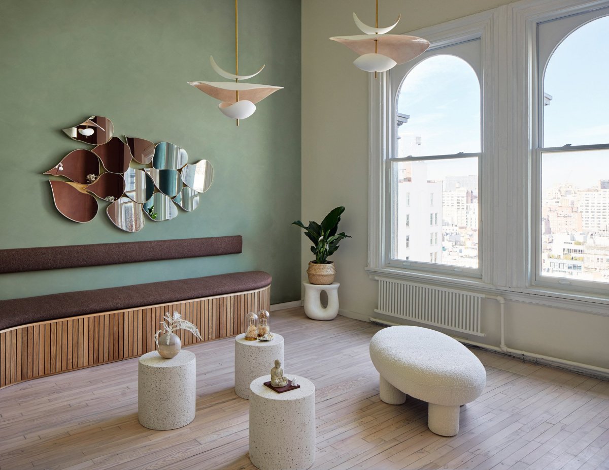 莫伊健康工作室丨美国纽约丨Frederick Tang 建筑事务所-0