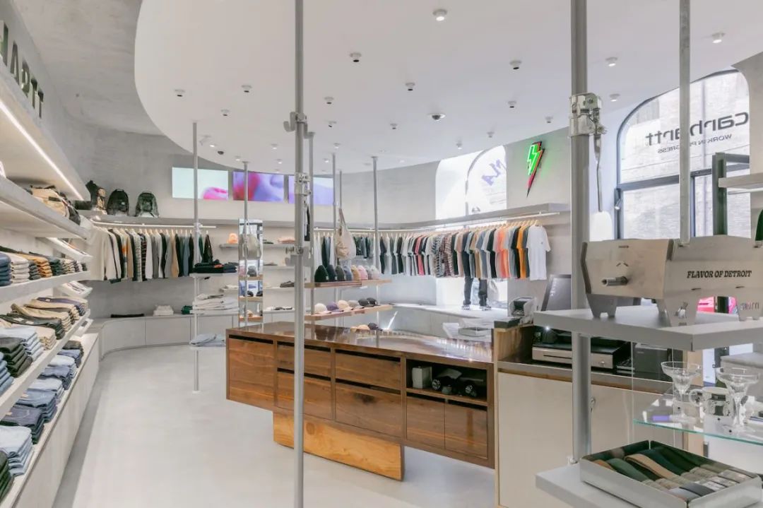 罗马 Carhartt 第一家店丨意大利罗马丨Andrea Caputo-3