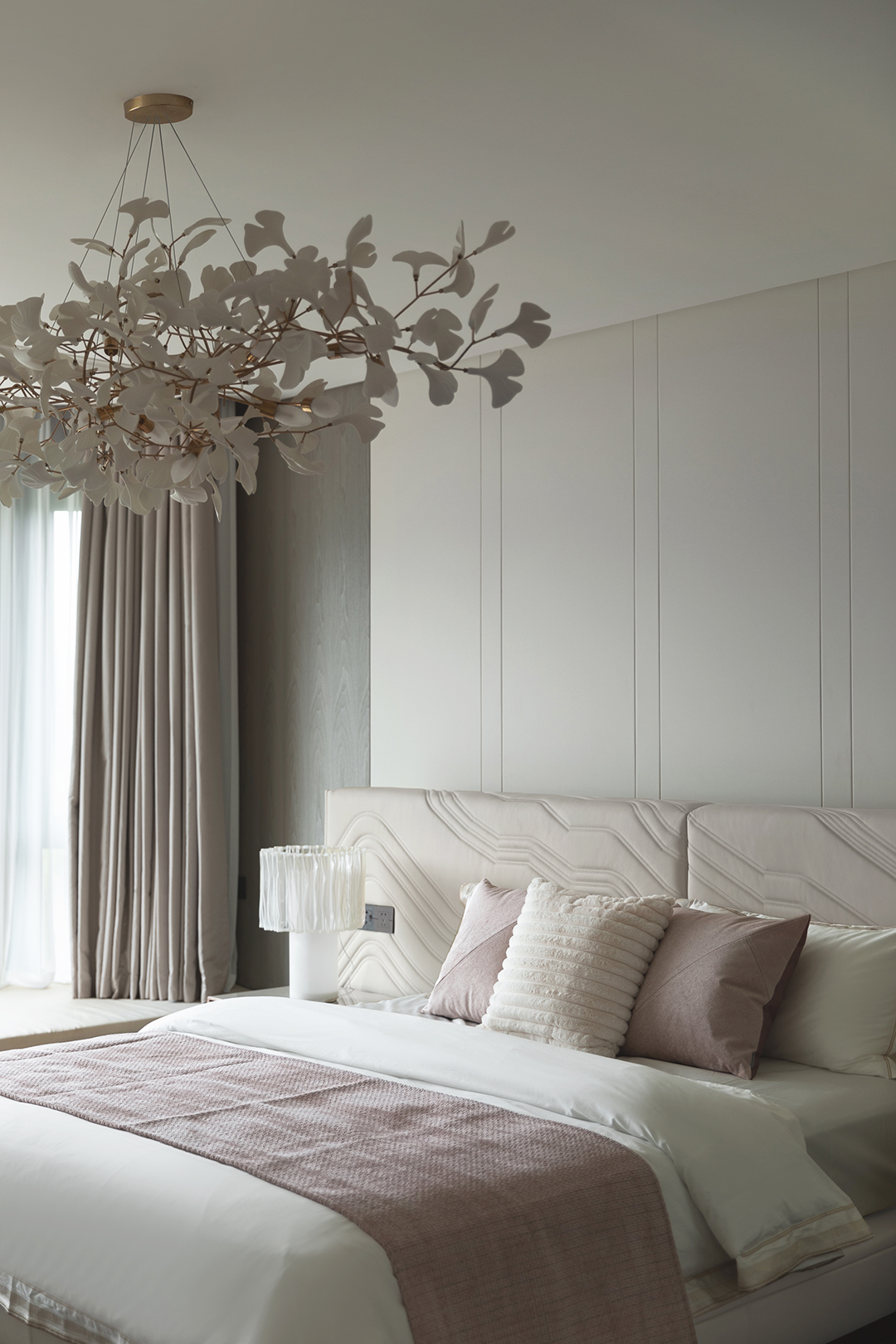 湖畔盛宅丨中国宁波丨左晚空间设计-153