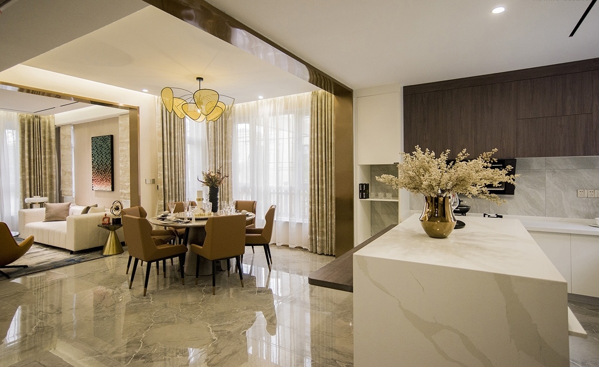 诗意栖居,现代别墅的优雅解读丨中国威海丨维悟空间-19