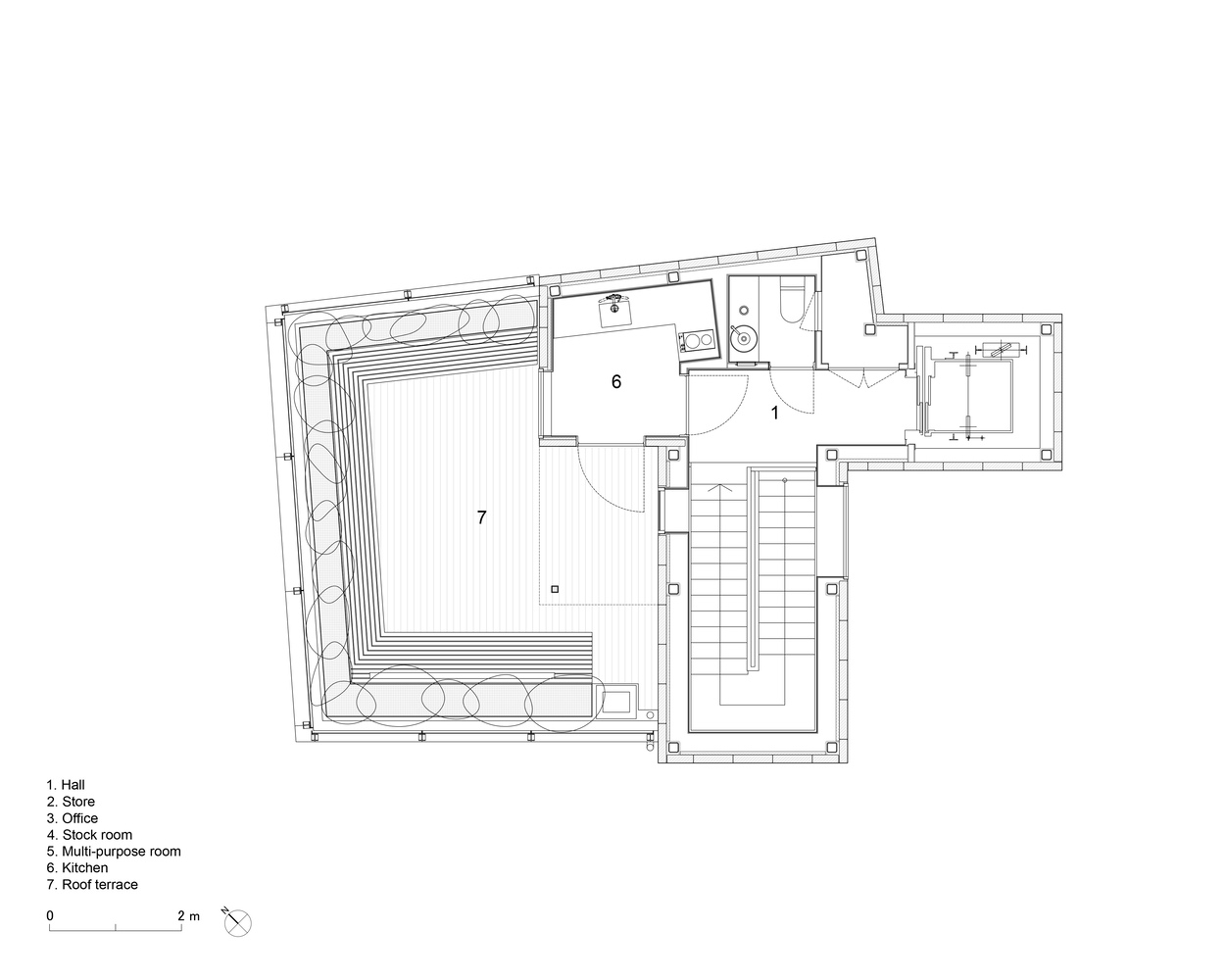 金胜哈拉朱库大楼丨日本-37