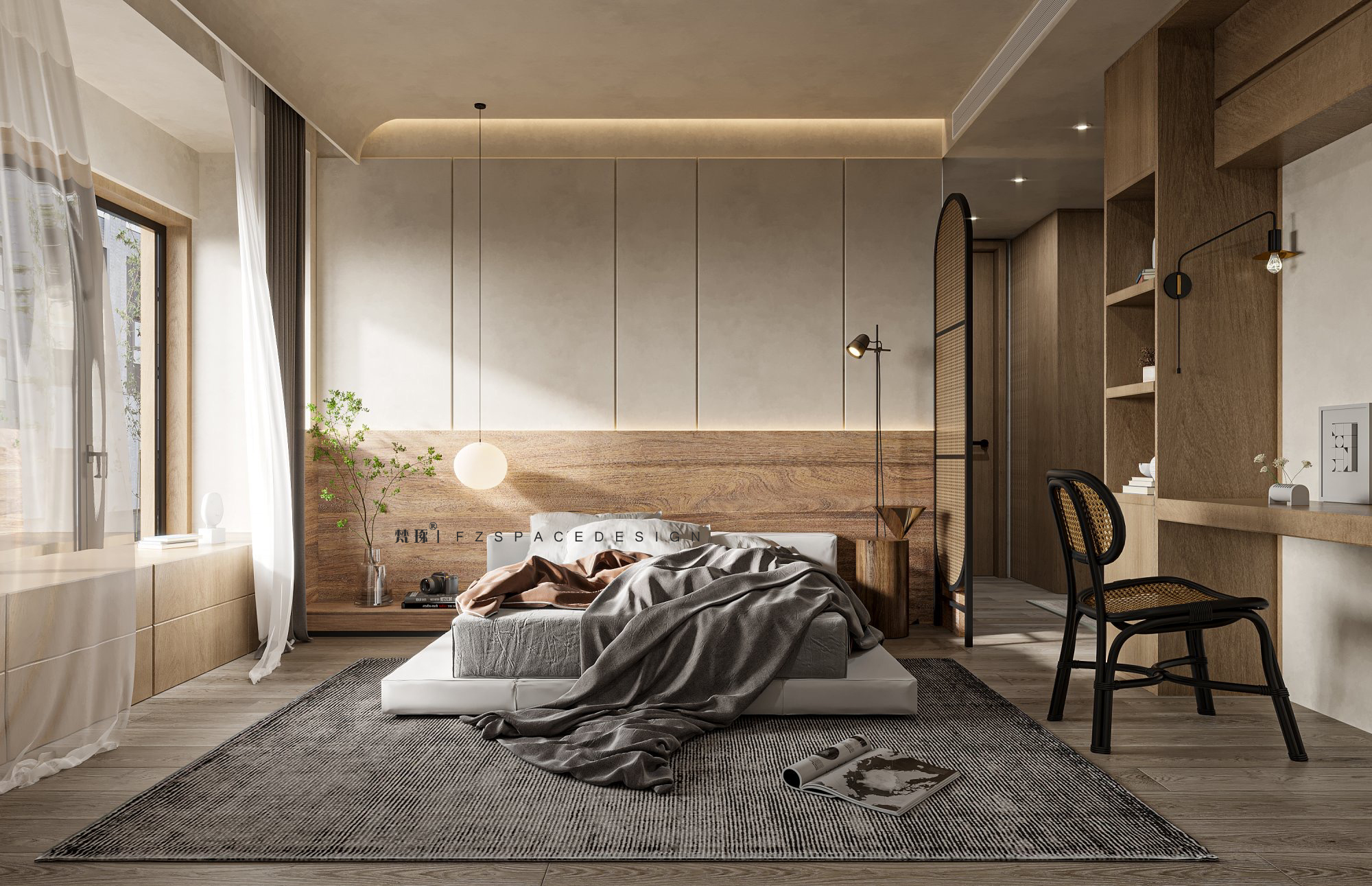 返璞归真的纯粹美学设计丨中国扬州丨香港梵琢国际设计-6