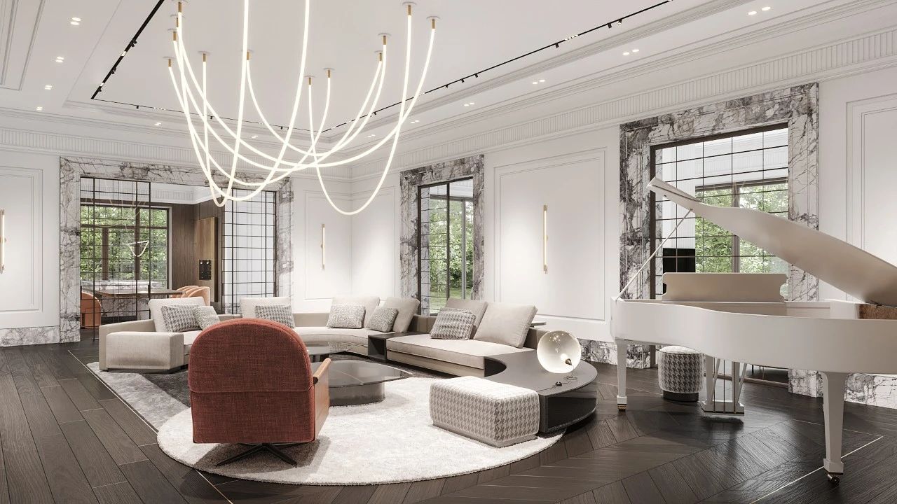 乌克兰低奢的居住空间-5