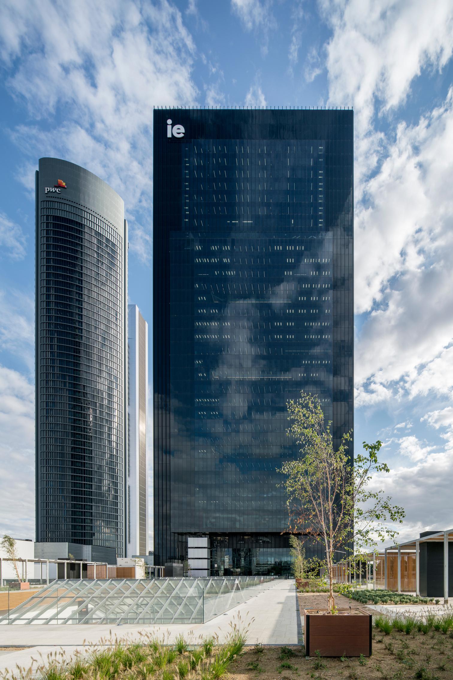 马德里 Caleido 塔楼丨西班牙马德里丨Imagen Subliminal-13