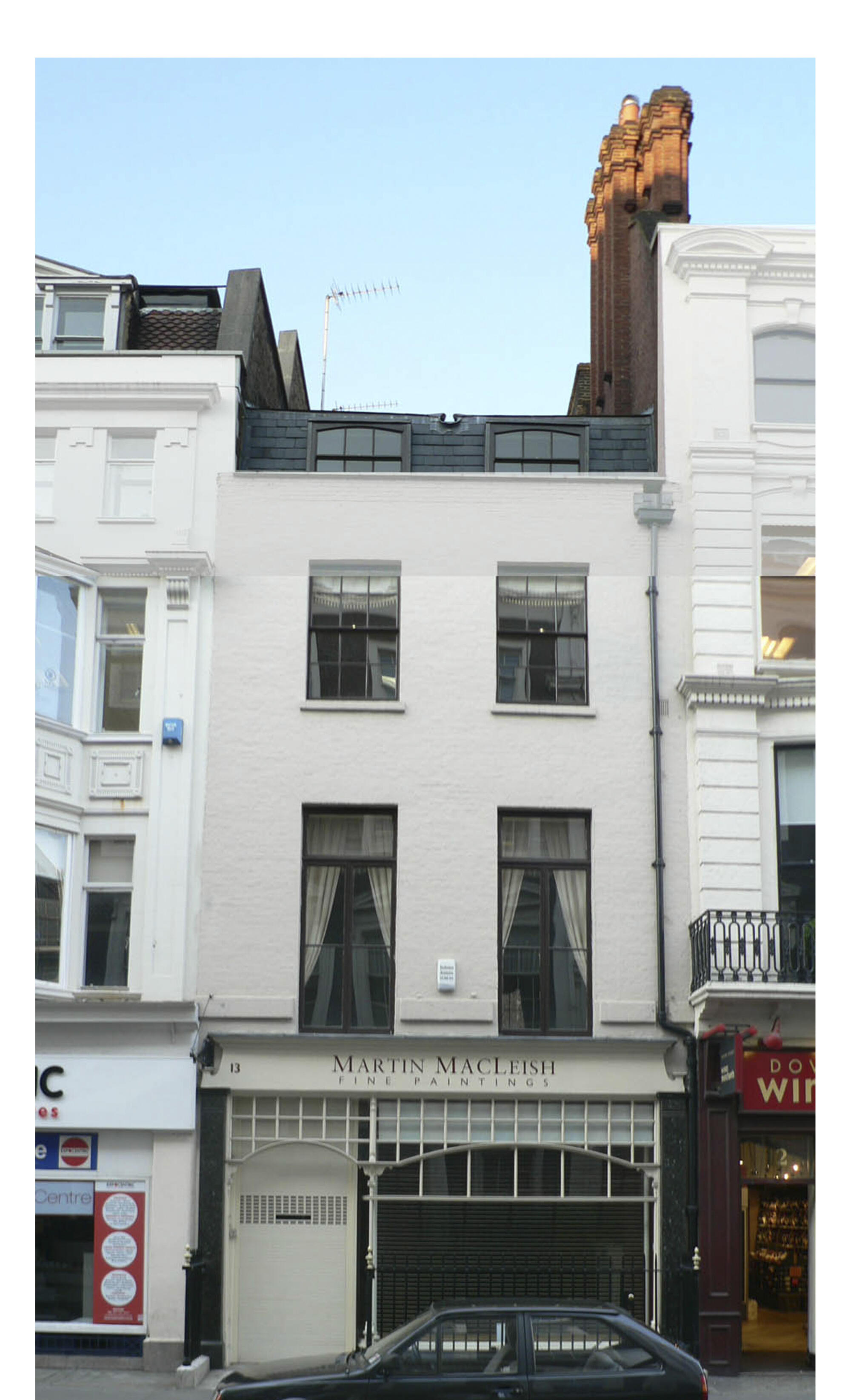 多佛街痤疮用品店丨United KingdomLondon丨Gort Scott（Jay Gort,Fiona Scott）-8