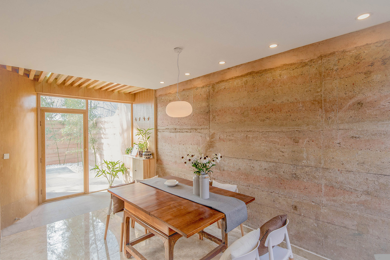 中国新窑洞 & 黄土上的院子,陕西渭南 / hyperSity 建筑设计事务所-25