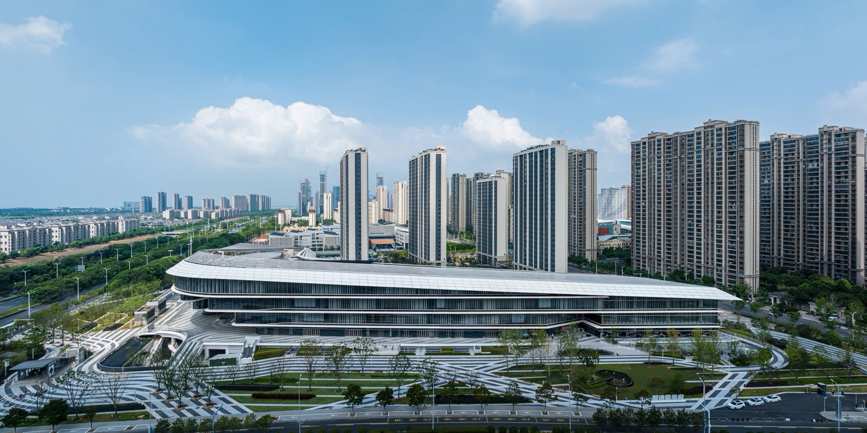 苏州吴江松陵大道公交总站丨中国苏州丨日建设计-3