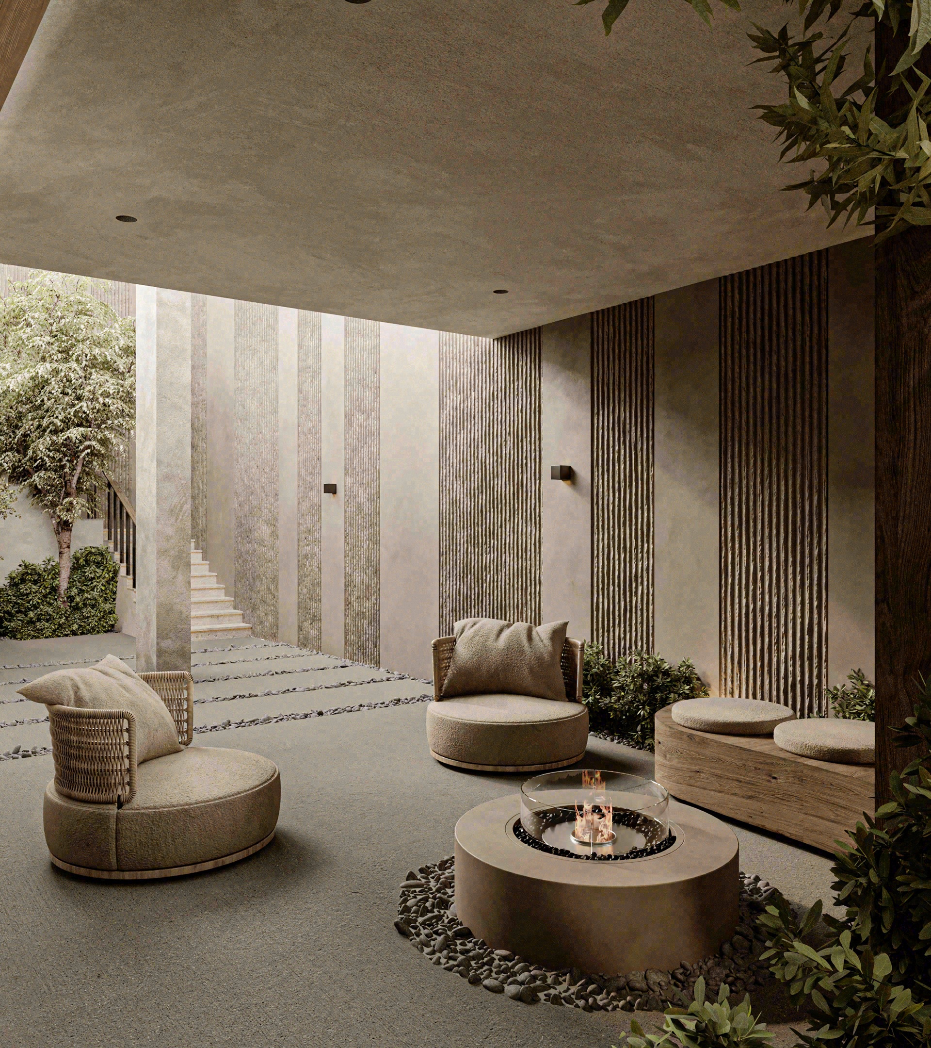 沙特阿拉伯·地下室丨LOAK designs-6