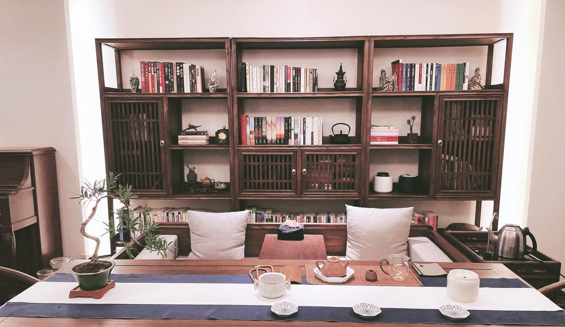 禅意茶香 · 主卧设计诠释悠然生活哲学-3