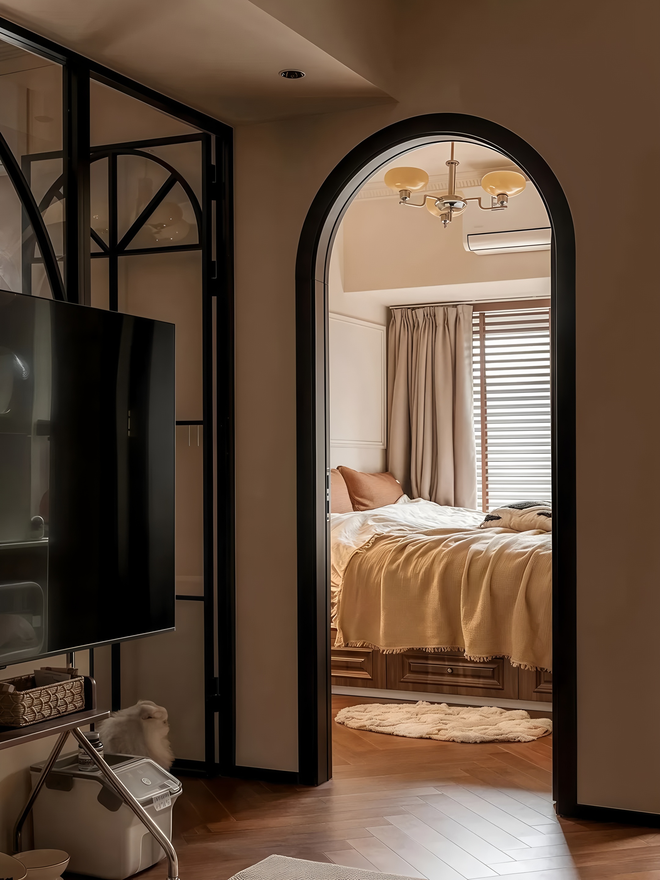 深圳两套法式复古风住宅设计丨中国深圳丨三生一宅-53