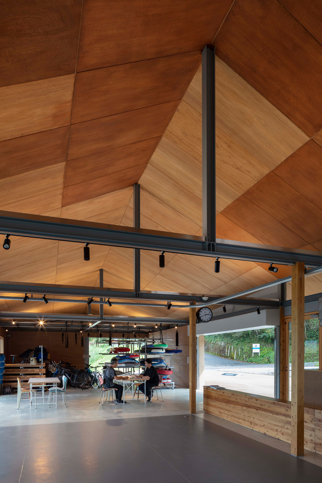 萨梅乌拉独木舟露台丨日本丨Sanai Architects,TA+A,Wakuda Kosuke-37