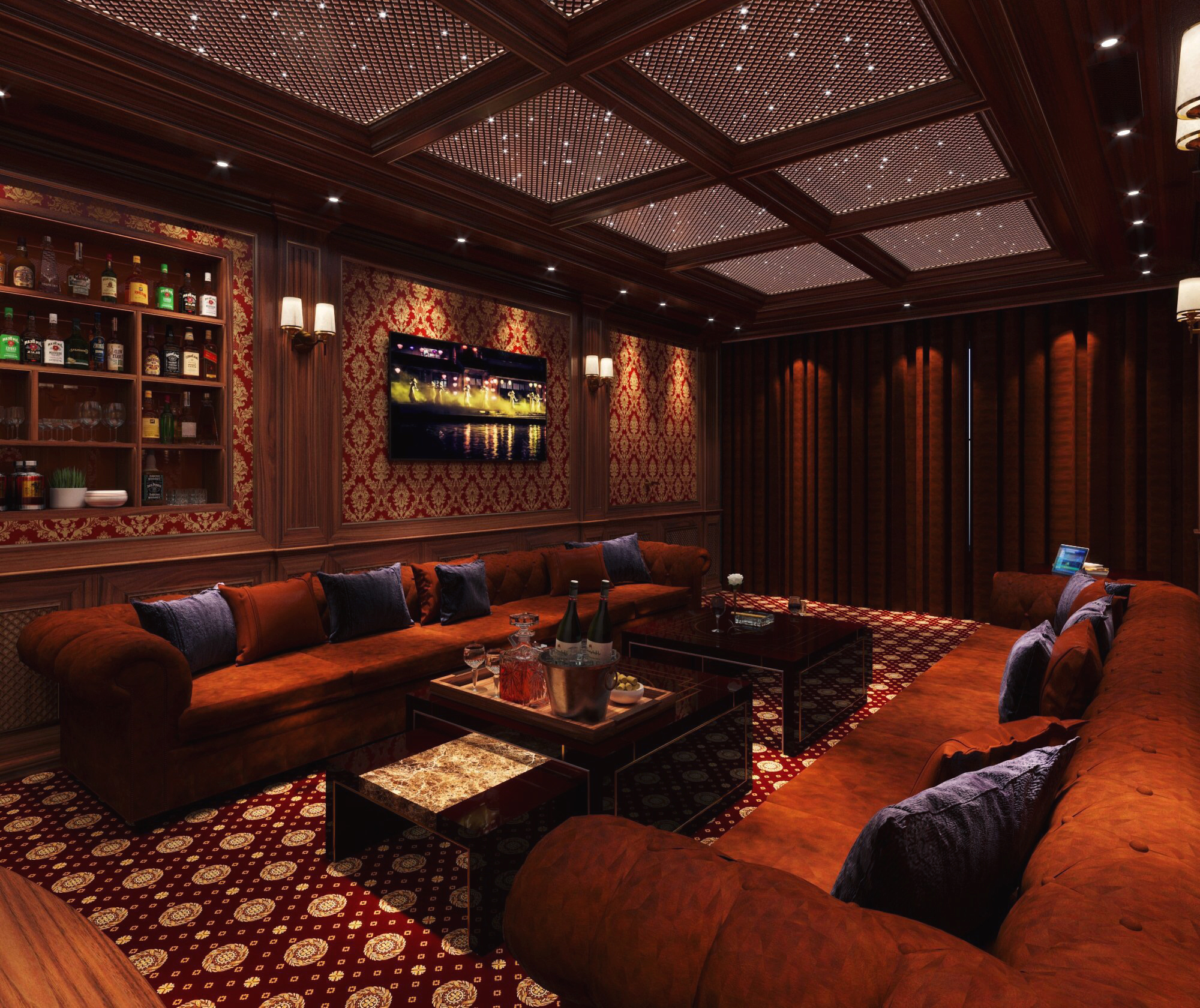 Full inteiror design of a town house in Sai Gon Vietnam-16