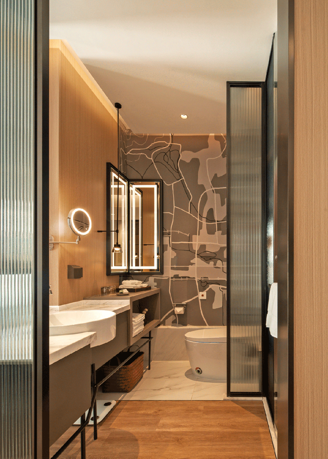 环保园翠湖蒲绒酒店丨中国北京丨QUCESS 清石设计-28