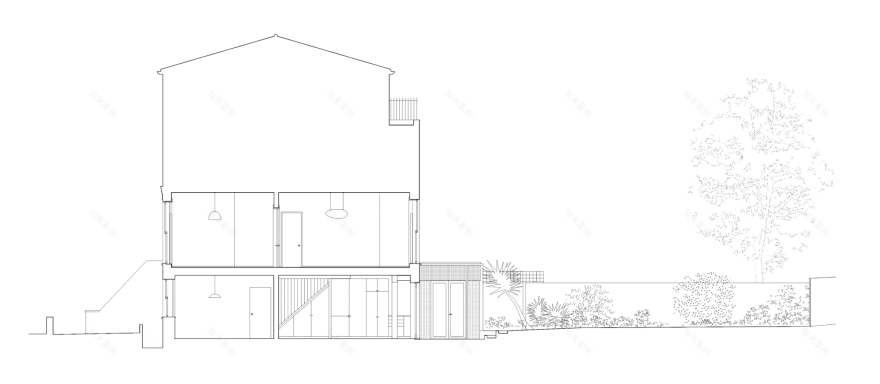 Leaning Yucca House / DF_DC-30