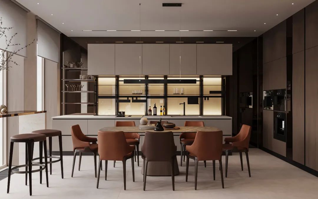 安妮·基列娃的简约诗意住宅设计丨HPISD-25