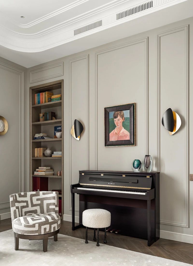 160㎡独居公寓设计丨Polina Pidtsan-4