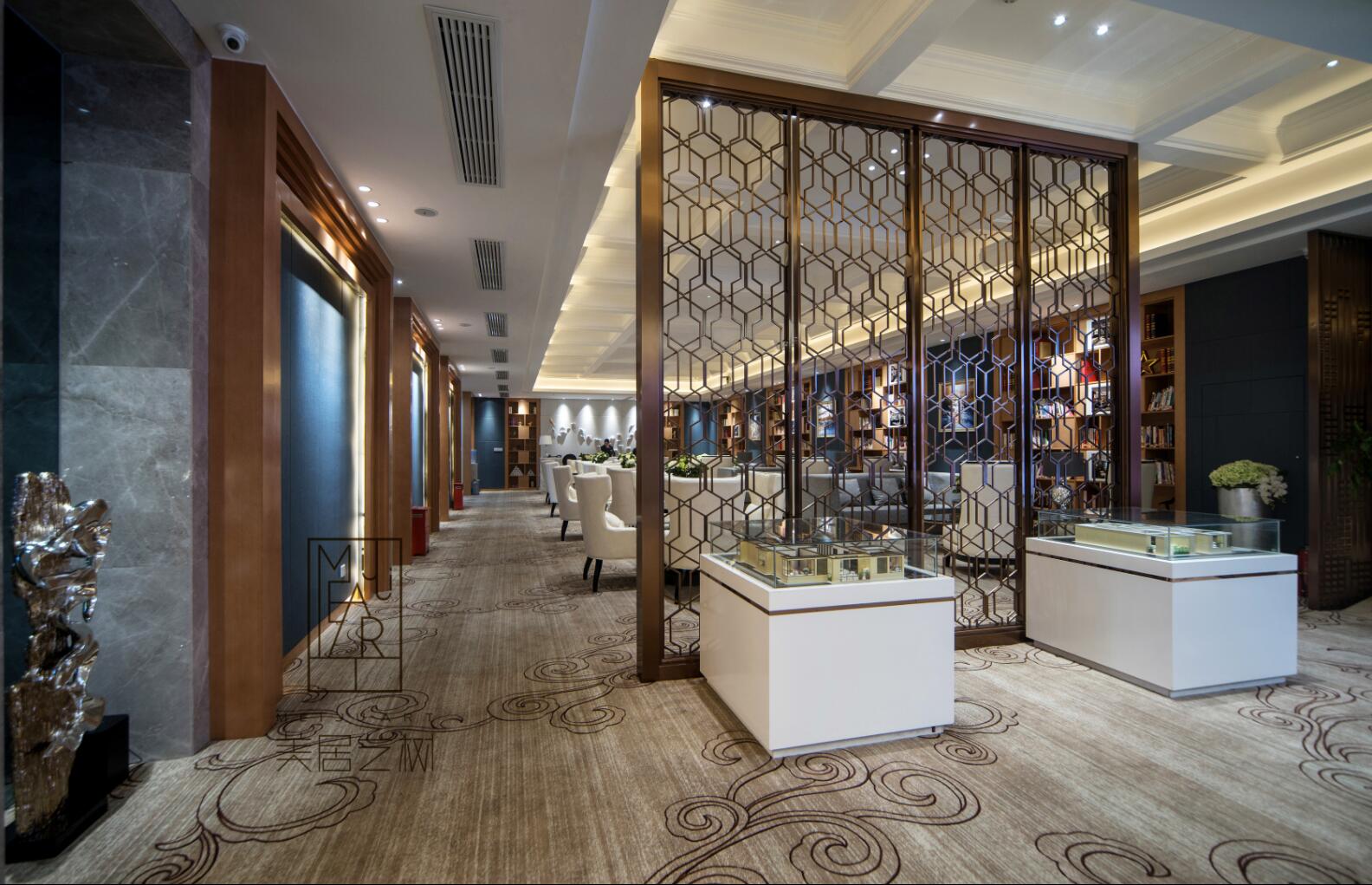 美居艺树设计|广信万汇城营销中心-4