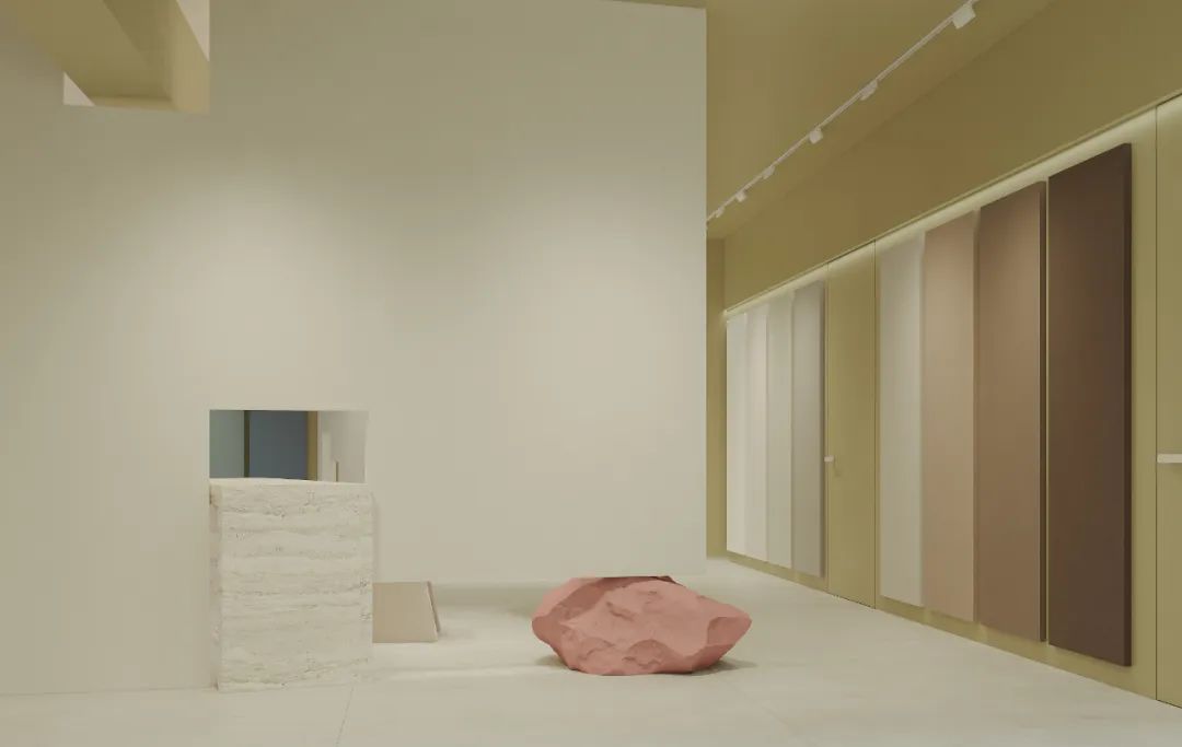 郴州美国邓恩涂料展厅丨中国郴州丨周笙笙全案设计工作室-24