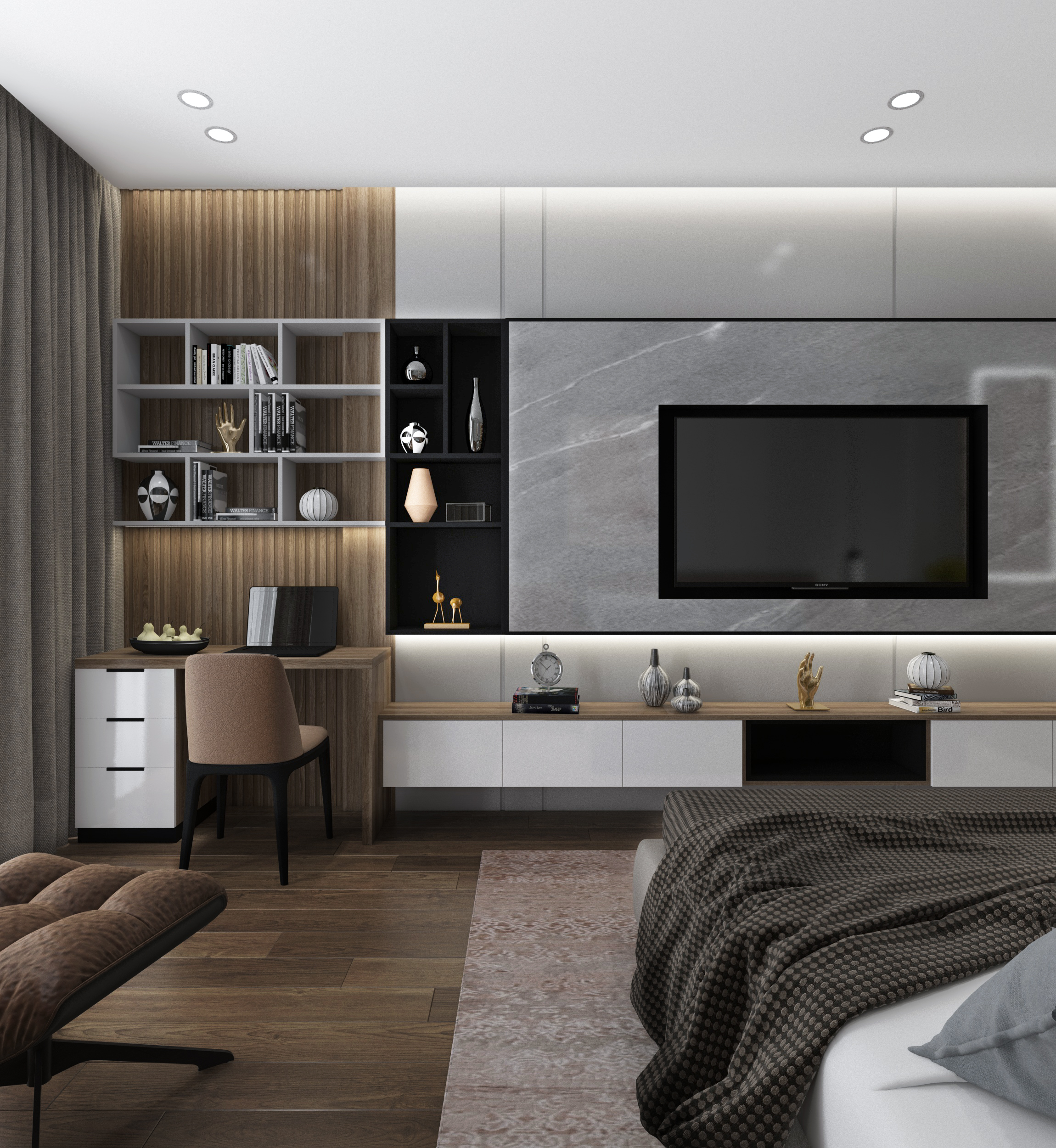 Interior - Master room Decor-0