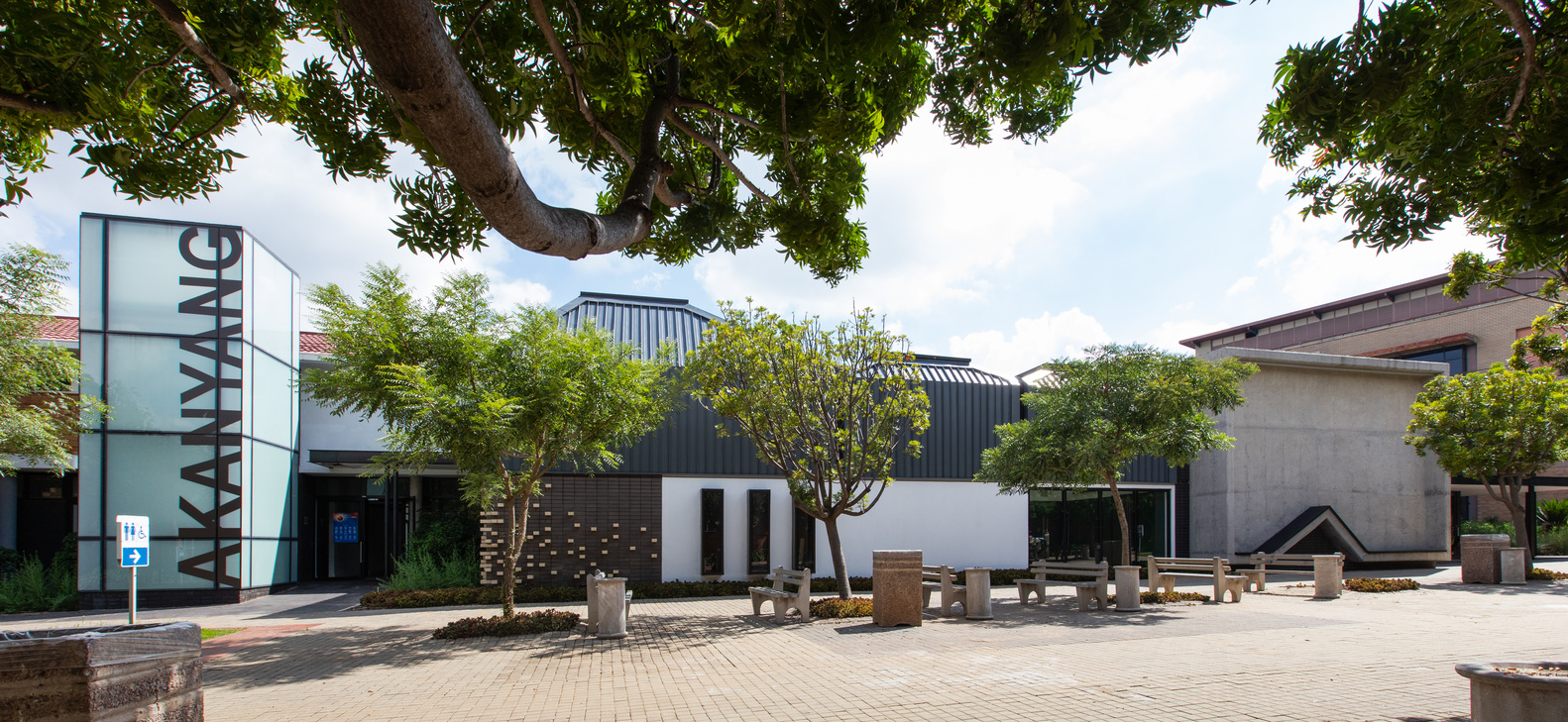 比勒陀利亚大学的哈菲尔德校区 Akanyang 建筑丨南非丨Two Five Five Architects-7