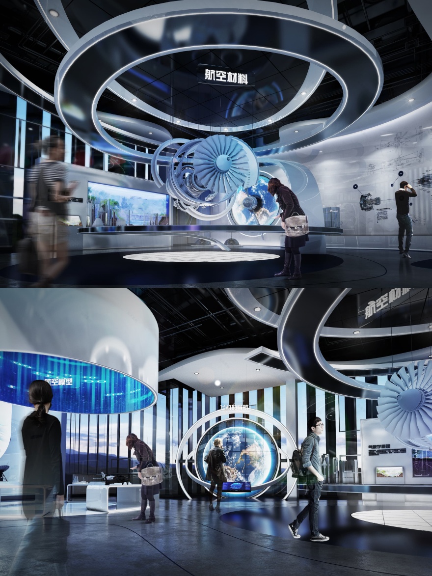 企业展厅设计-0