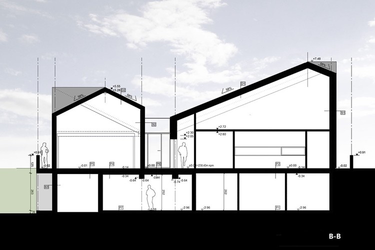波兰 Krostoszowice 村庄的倾斜屋顶家园-27