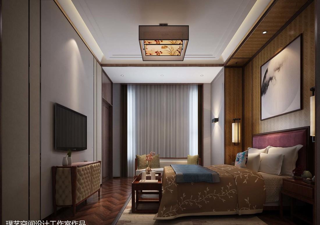 
中式别墅设计 -8