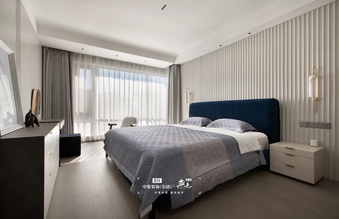 度假生活诗 · 昆明 200㎡大平层设计丨中国昆明丨中策装饰-42