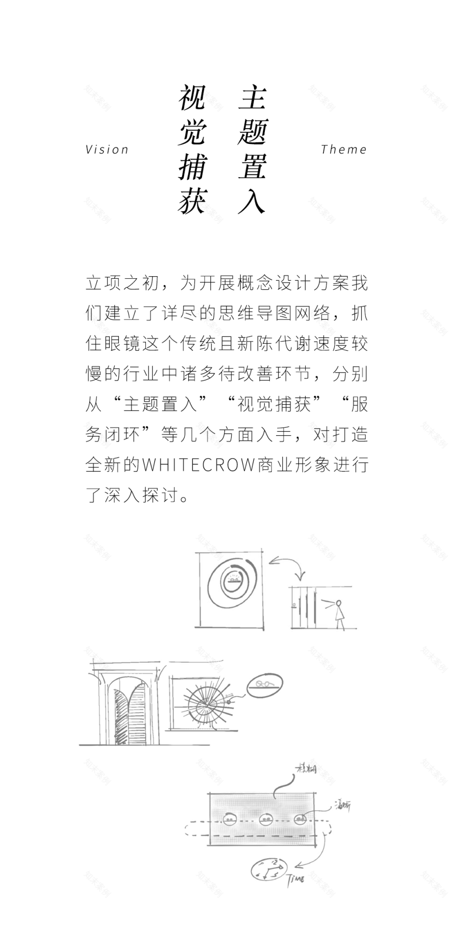 栖刻·新作 | WHITECROW 白鸦眼镜-7