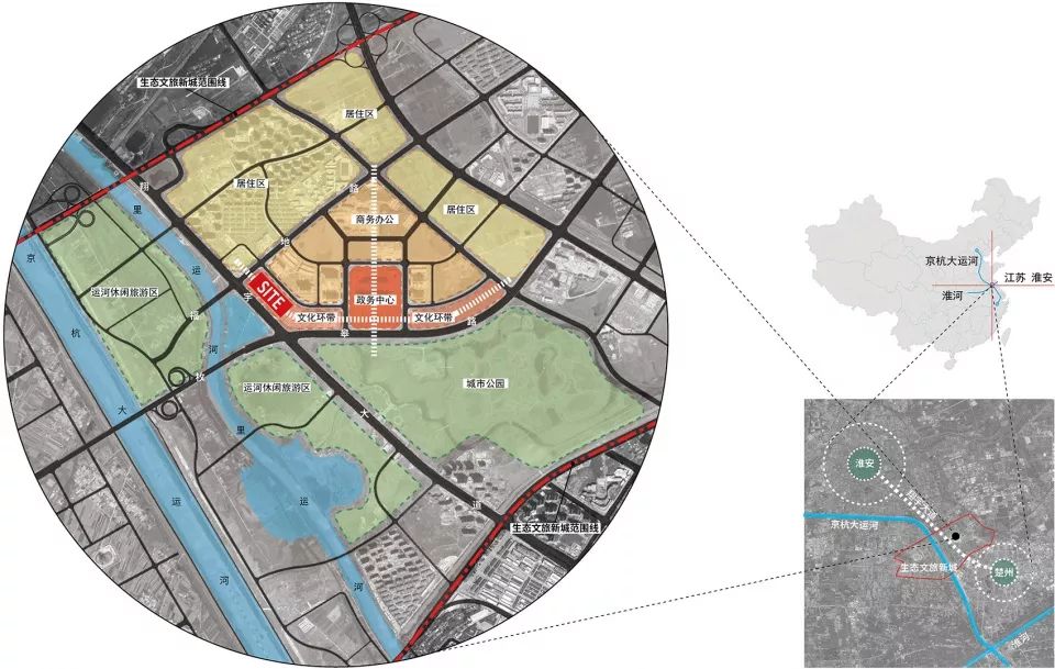 淮安市城市博物馆,图书馆,文化馆,美术馆丨同济大学建筑设计研究院（集团）有限公司-6