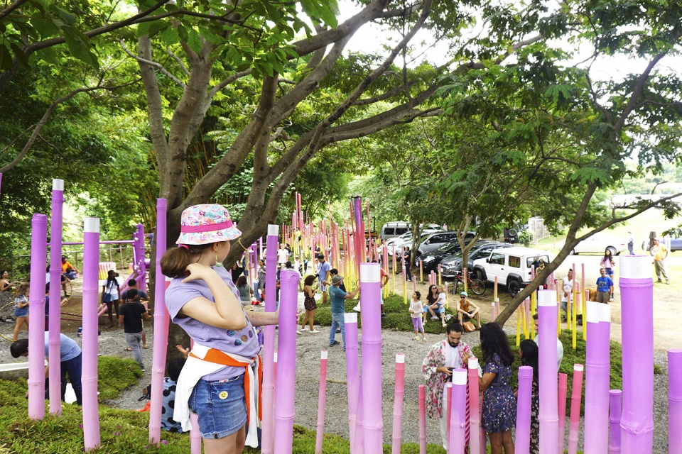 五色竹构点亮哥斯达黎加废弃公园-33