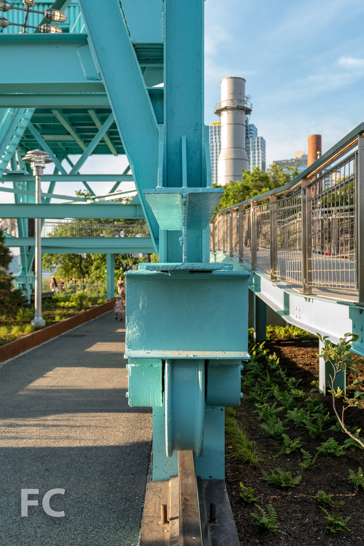 Tour: Domino Park & 260 Kent Avenue — FIELD CONDITION-6