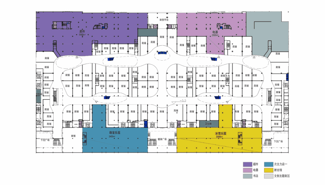 首座四代龙岗万达广场丨中国深圳丨WU•D伍曦设计-11