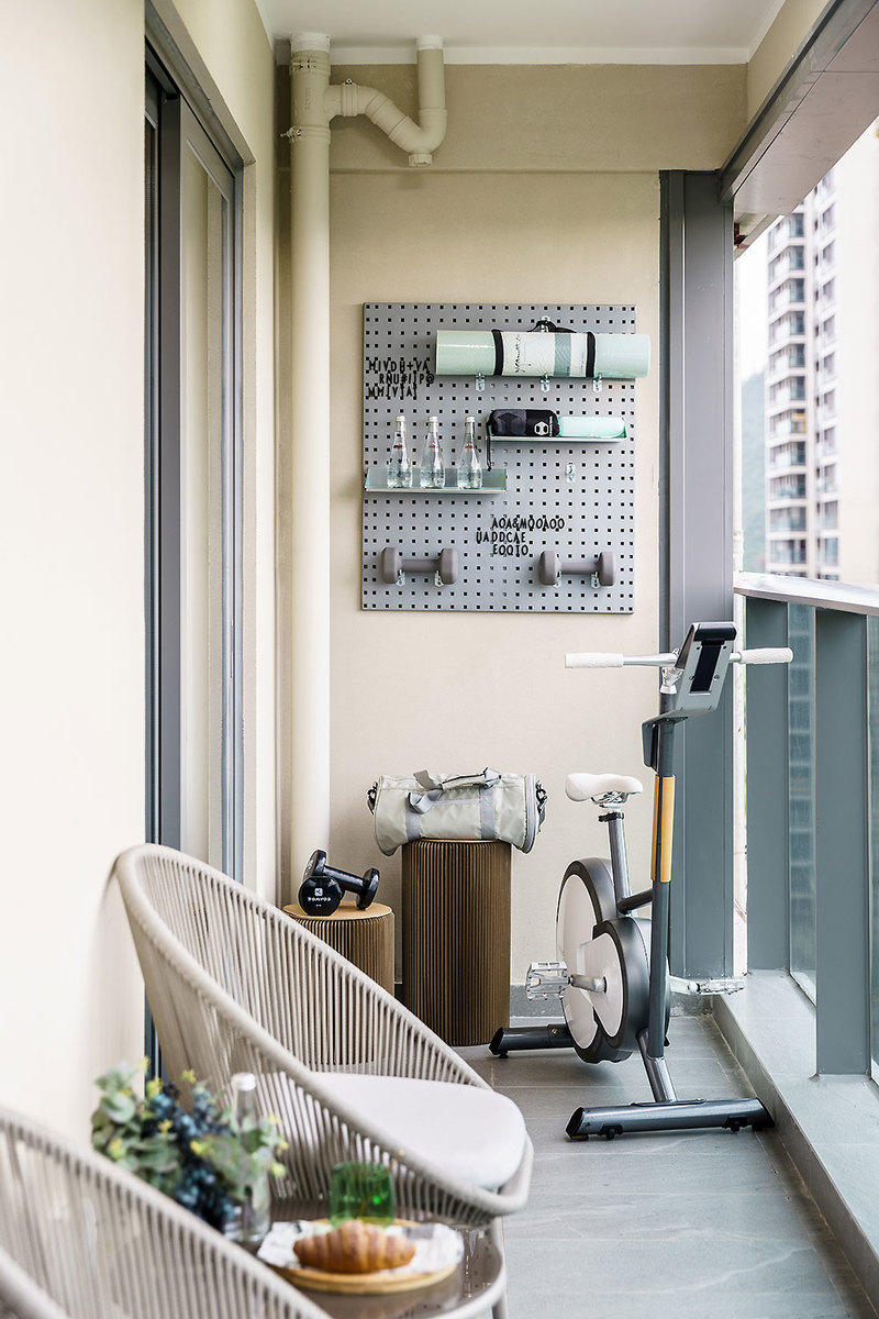 珠海翠湖香山国际花园样板房 | 绿意呼吸的家-49