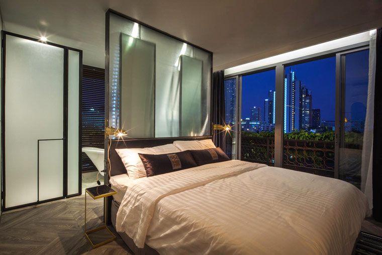 曼谷水泥工业风旅馆IR ON Hotel｜Hypothesis Design Agency设计-14