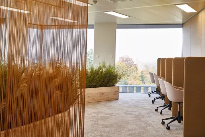 日内瓦 GAVI 办公室设计展现多样性与温暖-12