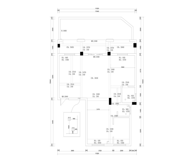 简约现代风双层公寓设计-27