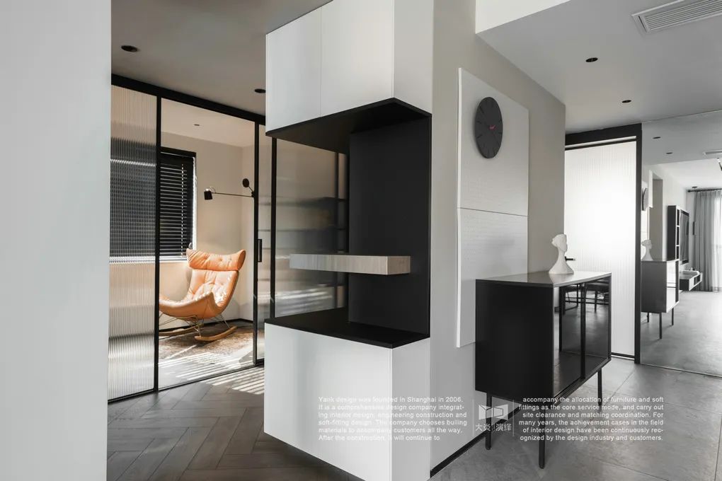 88 平旧房改造,动静分离的现代简约家居-83