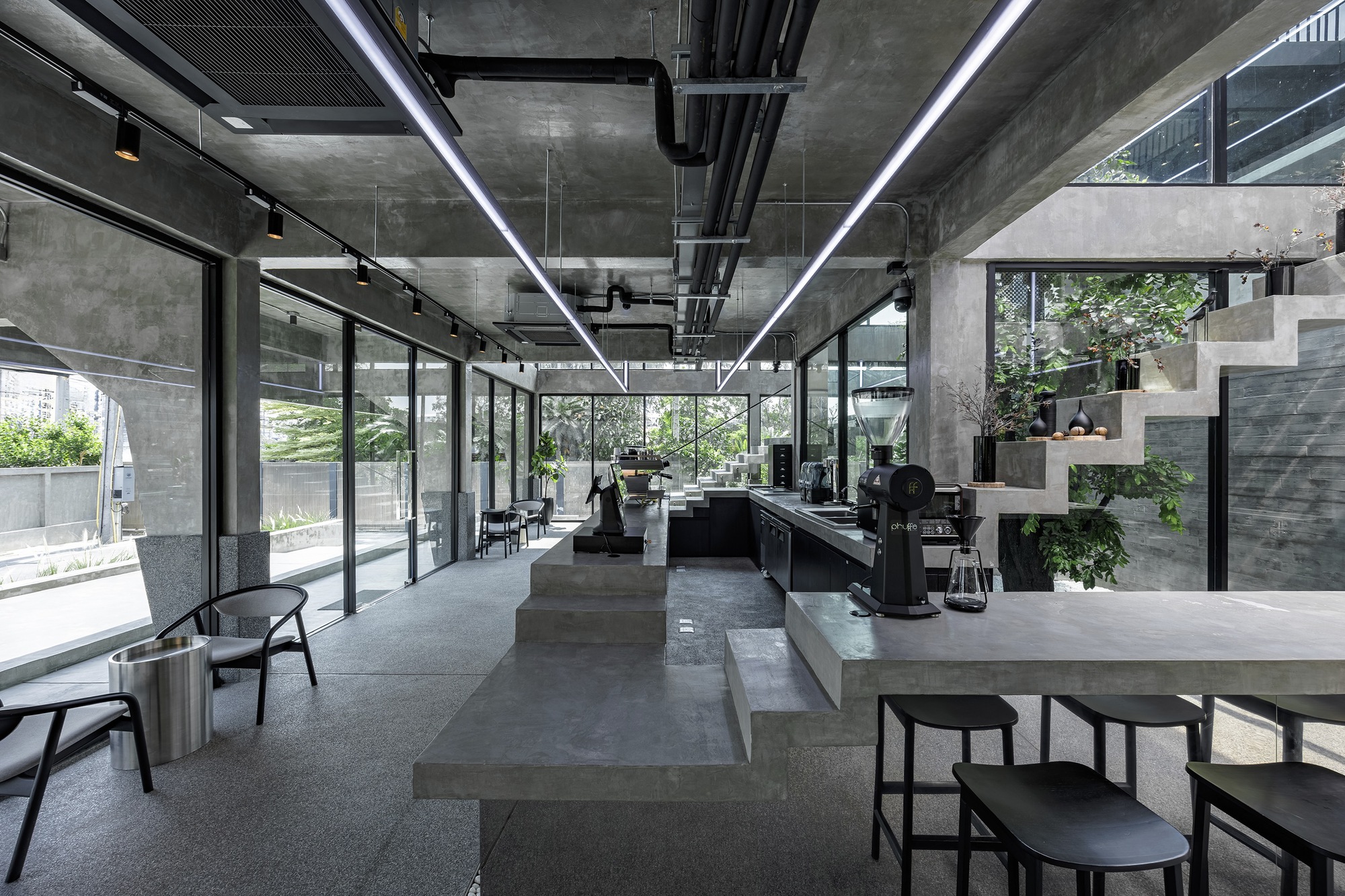 Phuffle 餐厅和咖啡厅丨泰国曼谷丨Too.architects-32