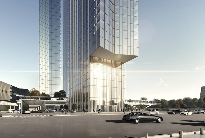 Sergey Skuratov Architects丨Krasnopresnenskaya Embankment丨Russia-12