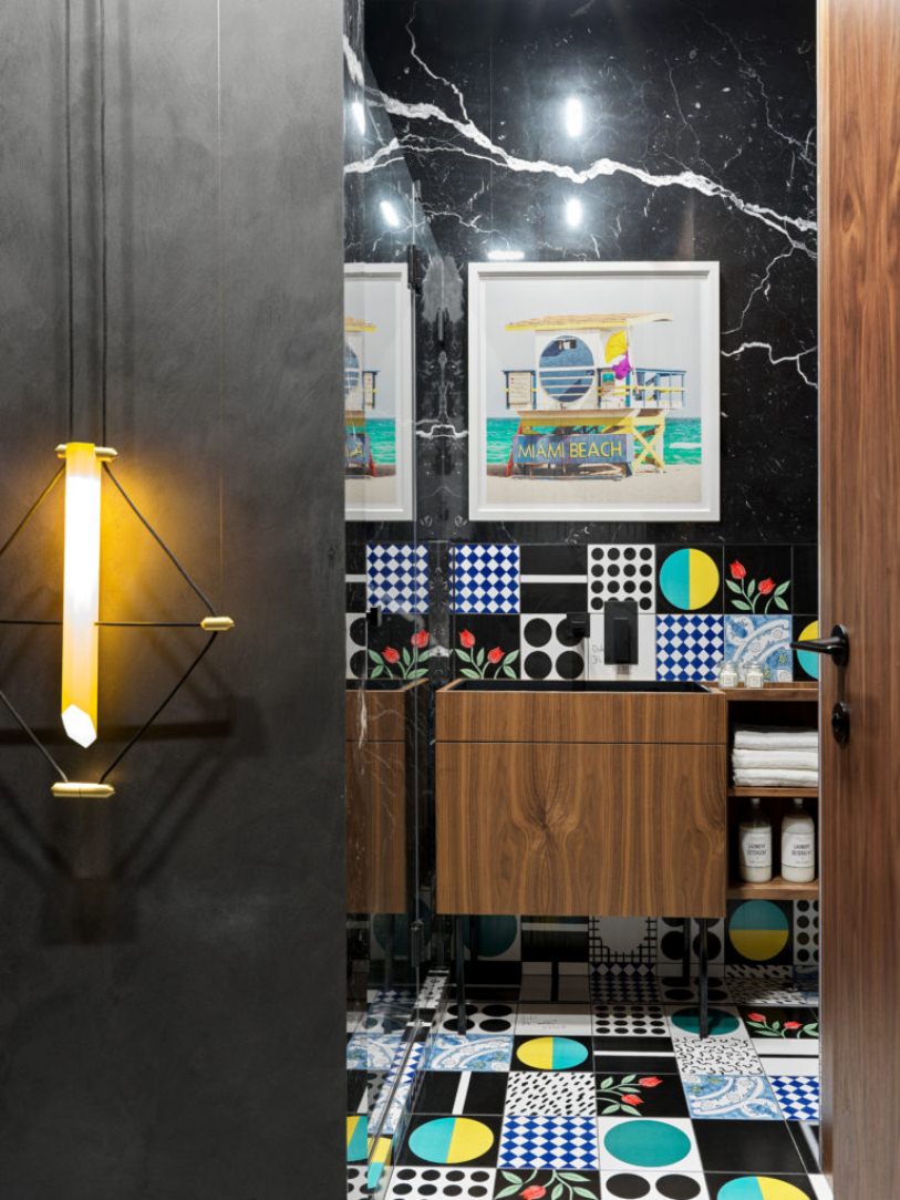 旅行者公寓设计丨Дарья Василькова及其工作室Art Group-34