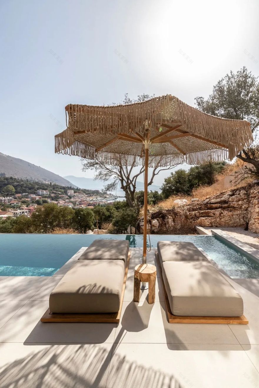 凯法利尼亚岛的石头别墅丨希腊丨Kleoniki Androni-8